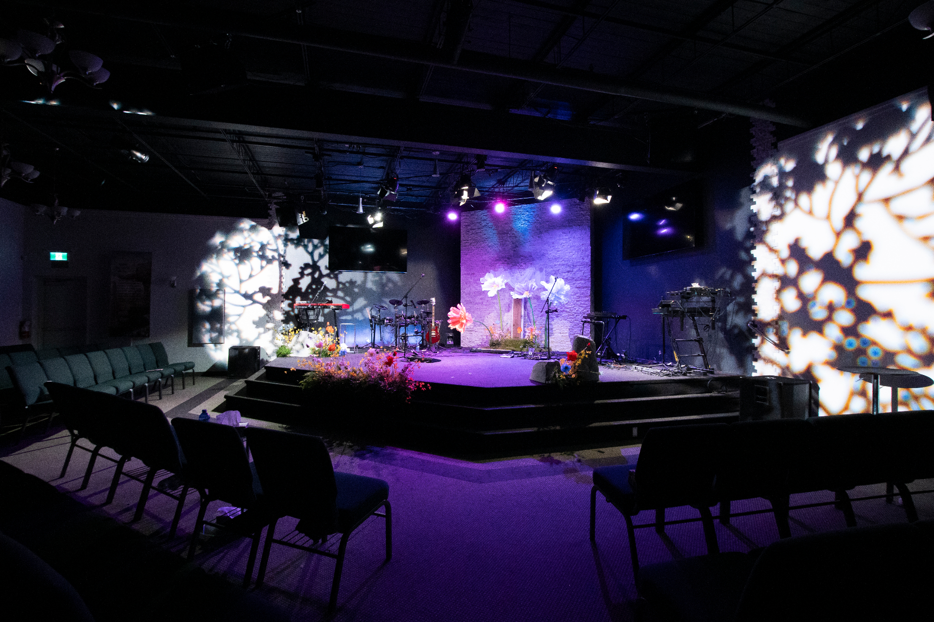 Power Productions recording studio